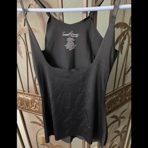 💥💥Black smooth form body shape wear top small